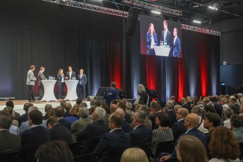 Eröffnung der Kommunalmesse 2026