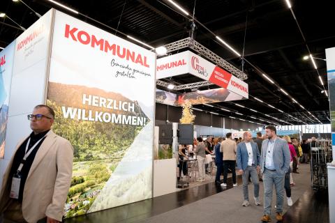 Messestände Kommunalmesse 2026