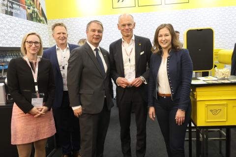 Messerundgang Andreas Babler Kommunalmesse 2026