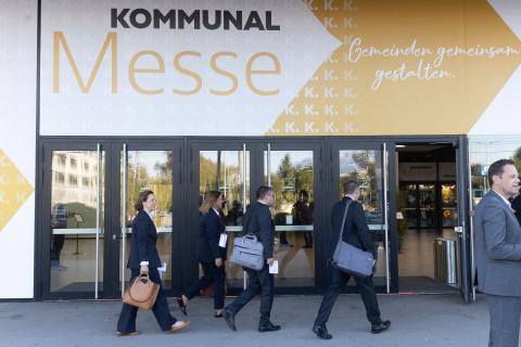 Messegeschehen Kommunalmesse 2026