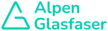 alpen glasfaser logo